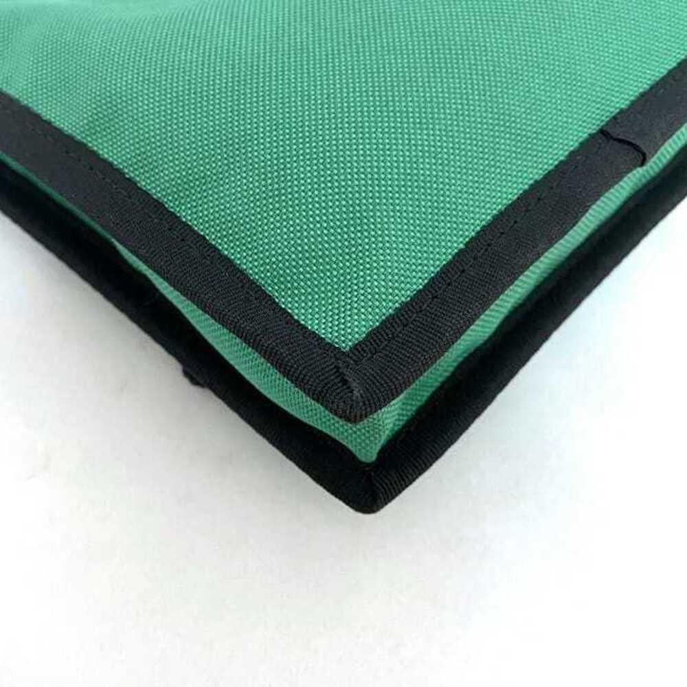 Balenciaga Shoulder Bag Phone Green Black Clutch Sacoche Crossbody - Picture 7 of 10